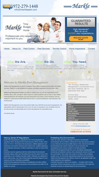 Client Markle Pest Control Client: Markle Pest Control